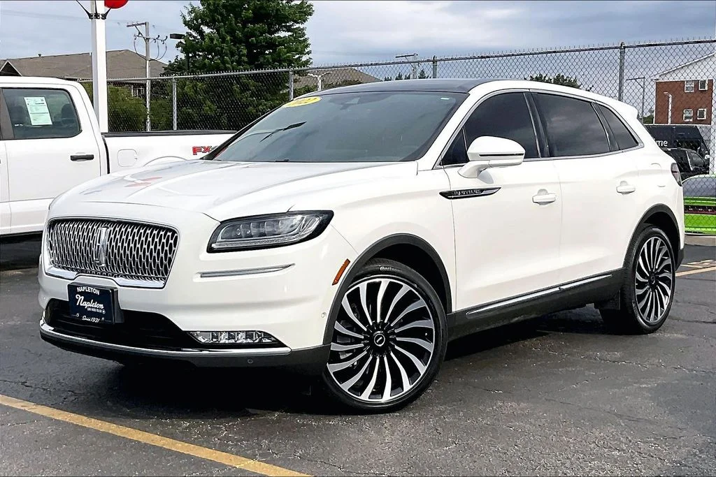 Used 2022 White Lincoln Black Label image 11