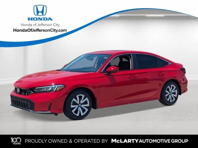 2026 Honda Civic Sedan LX