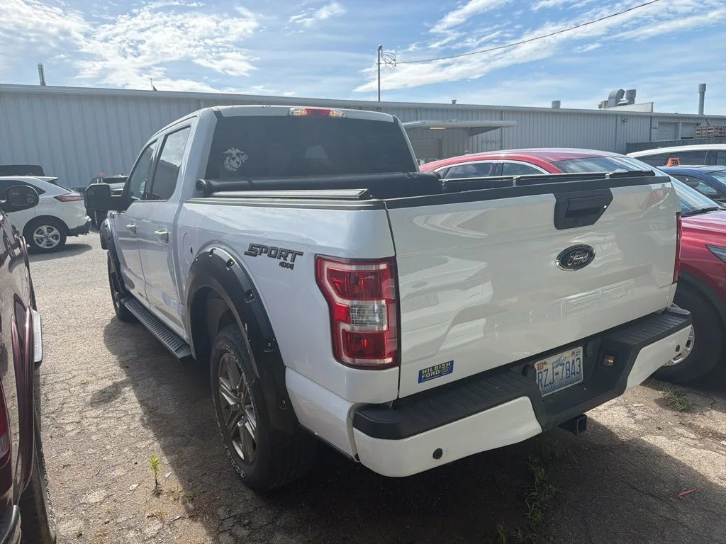 Used 2020 White Ford XLT image 13