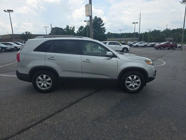 Used 2013 Silver Kia LX image 2