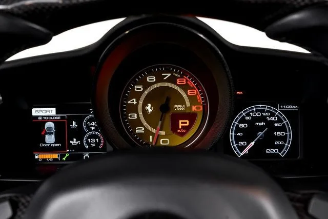 Certified Used 2018 Nero Daytona Ferrari  image 33