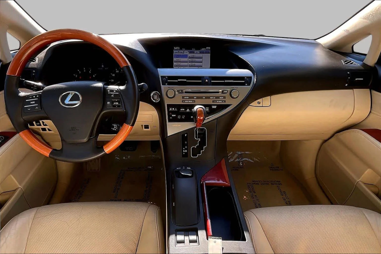 Used 2012 Satin Cashmere Metallic Lexus  image 15