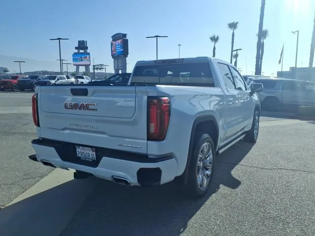 Used 2026 Glacier White Tricoat GMC Denali image 7