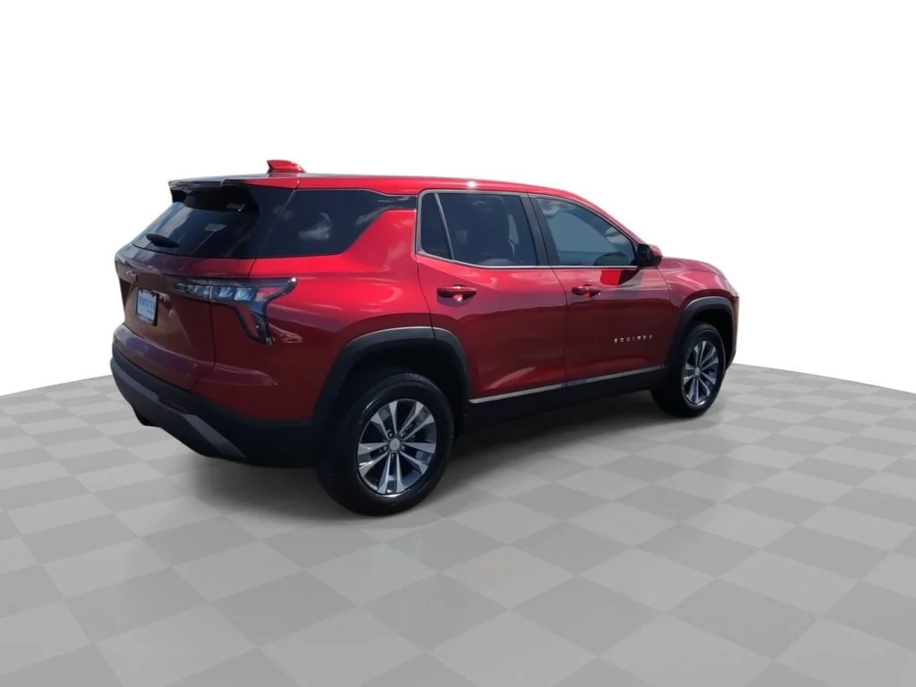 Certified Used 2026 Radiant Red Tintcoat Chevrolet LT image 8