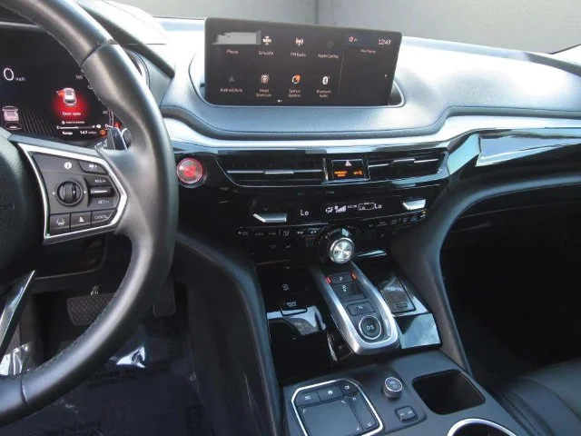 Used 2024 Liquid Carbon Metallic Acura 3.5L image 19