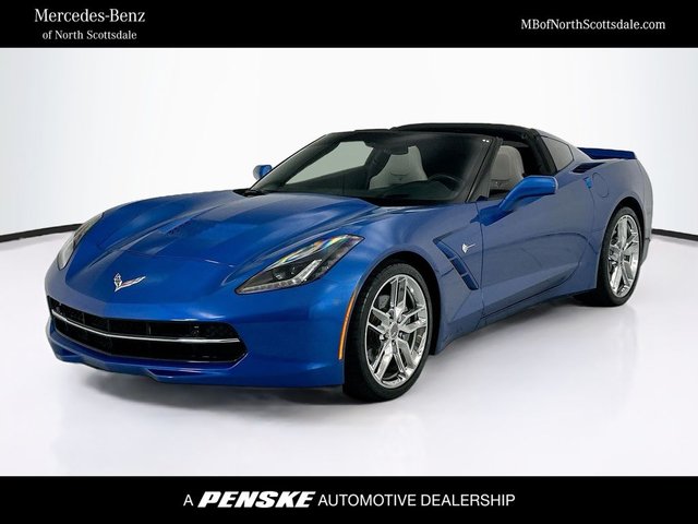 2016|Chevrolet|Corvette|Stingray|2LT|2D Coupe