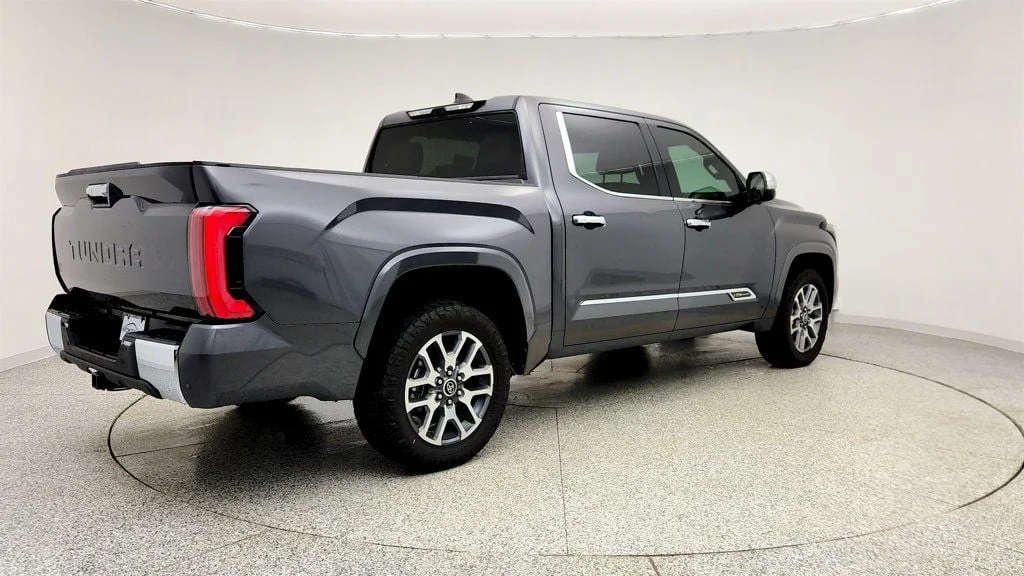 Used 2023 Magnetic Gray Metallic Toyota 1794 Edition CrewMax 5.5
