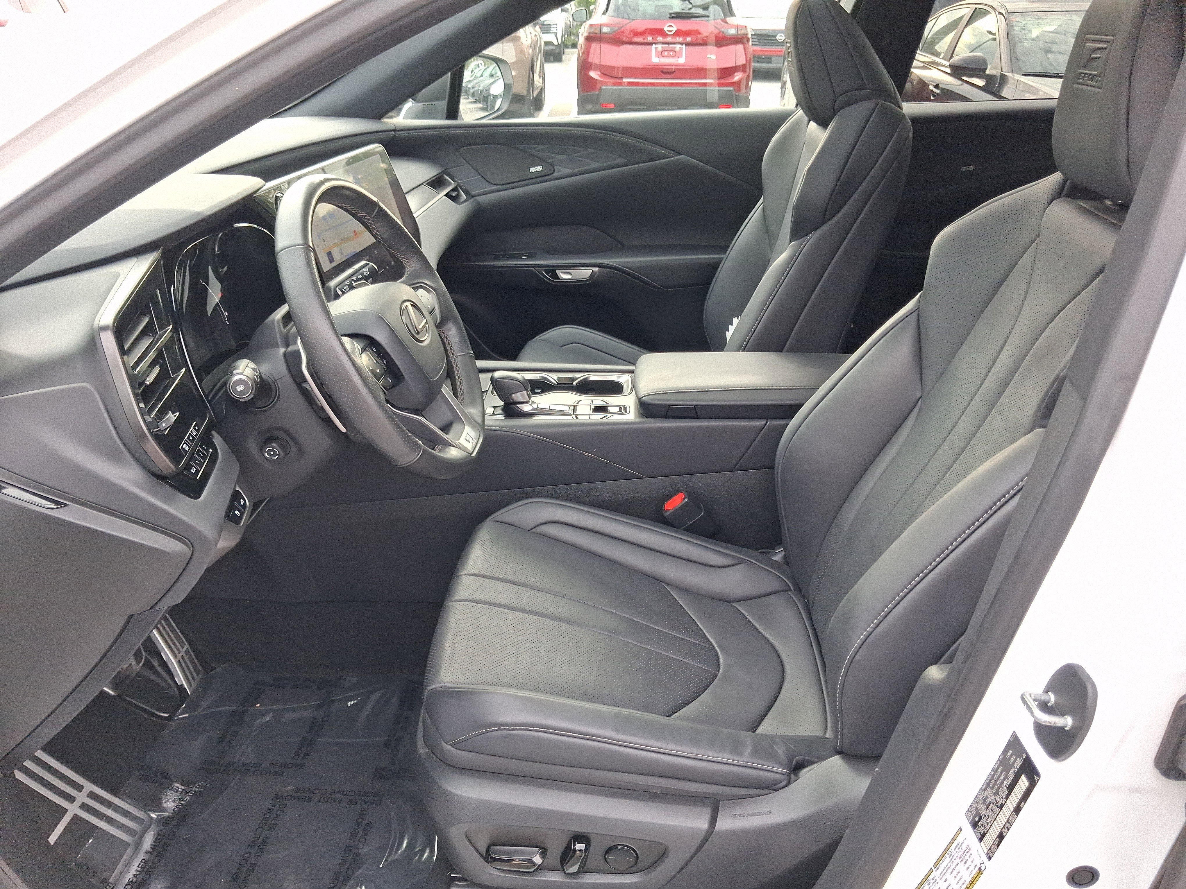 Used 2024 White Lexus 350 F Sport Handling image 14