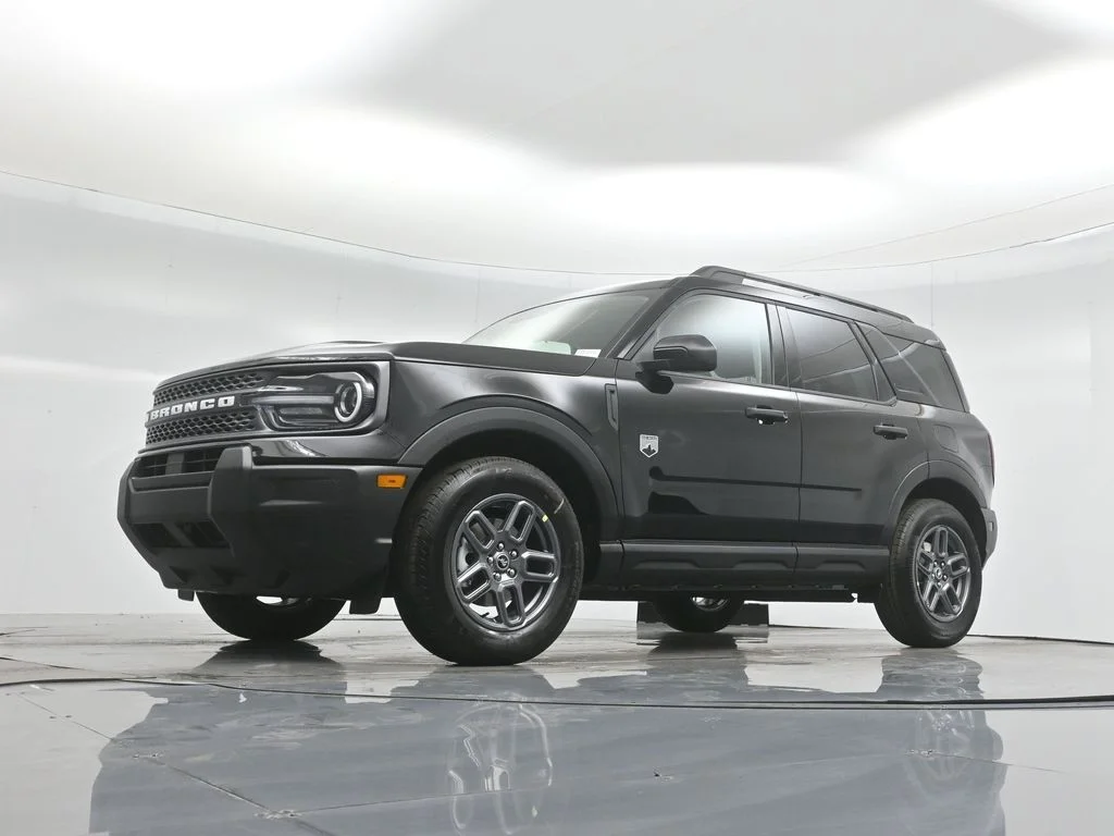 New 2025 Black Ford Big Bend image 40
