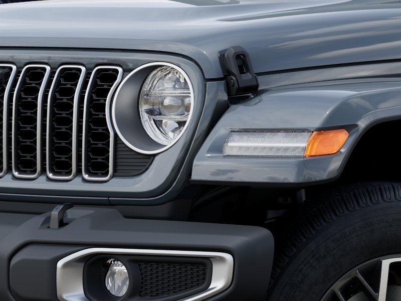 New 2026 Anvil Clear-Coat Exterior Paint Jeep Sahara image 6