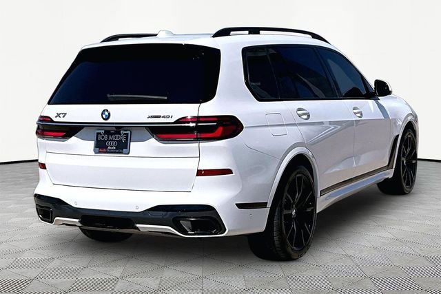 Used 2023 White BMW xDrive40i image 2