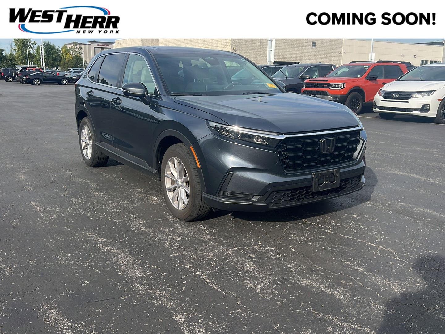 Used 2024 Meteorite Gray Metallic Honda EX-L image 1