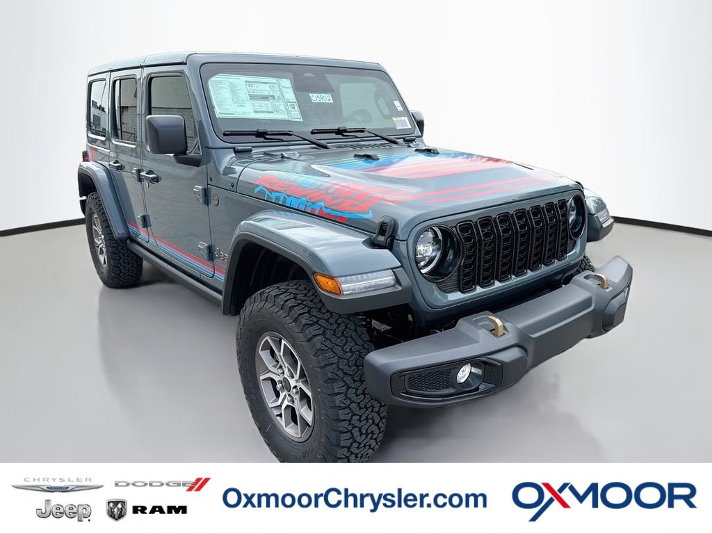 New 2026 Anvil Clearcoat Jeep Rewind image 1