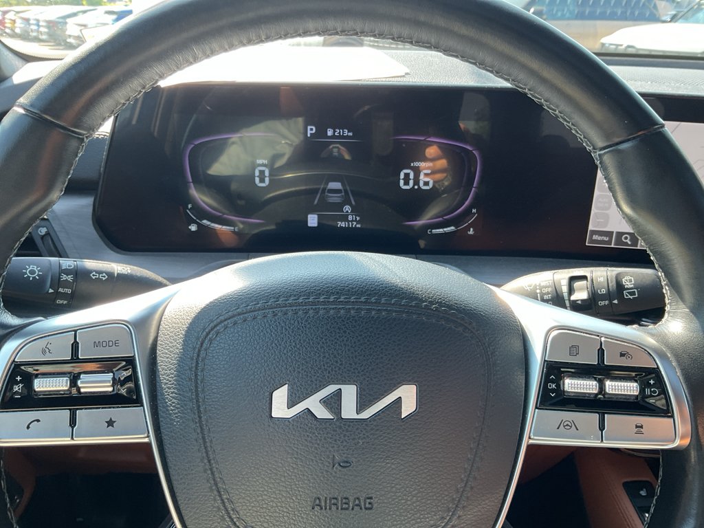 Used 2023 Gravity Gray Kia EX X-Line image 26