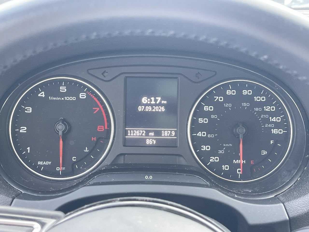 Used 2016 White Audi 1.8T Premium image 6