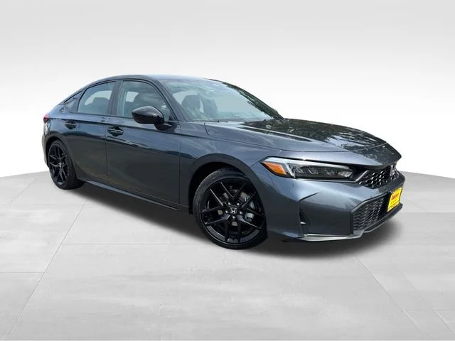 2026 Honda Civic Sport CVT's photo