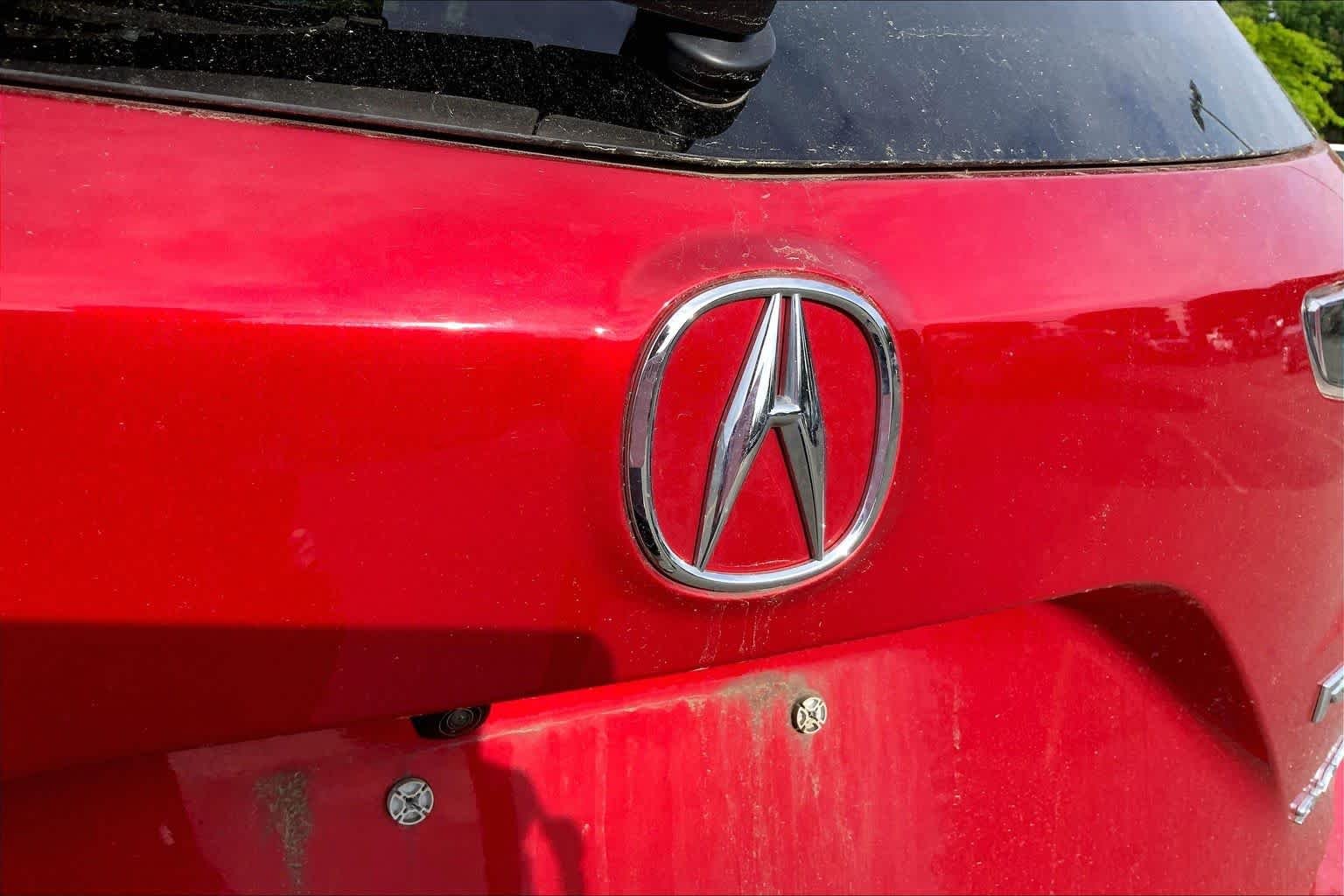 Used 2021 Performance Red Pearl Acura w/A-Spec Package image 31
