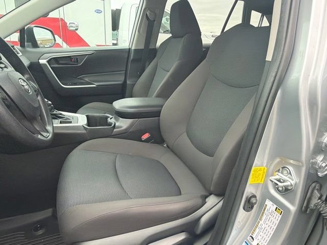 Used 2022 Silver Sky Metallic Toyota LE image 20