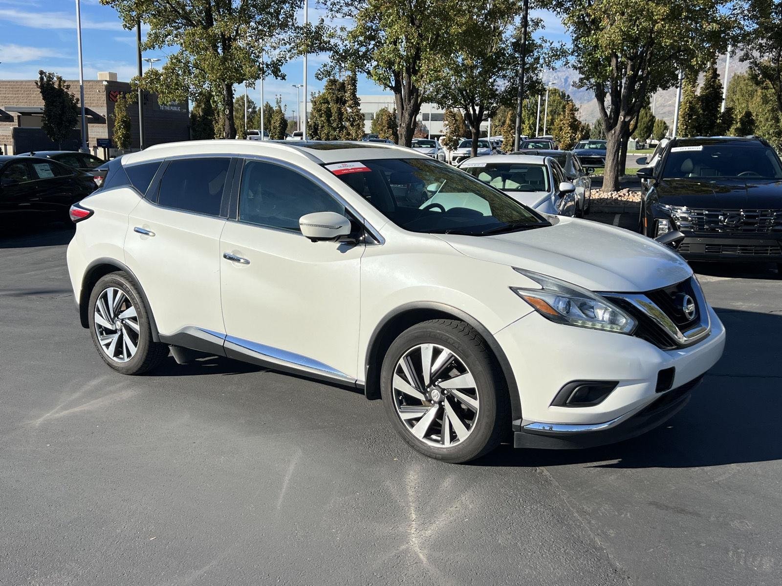 2015 Nissan Murano Platinum - Photo 16