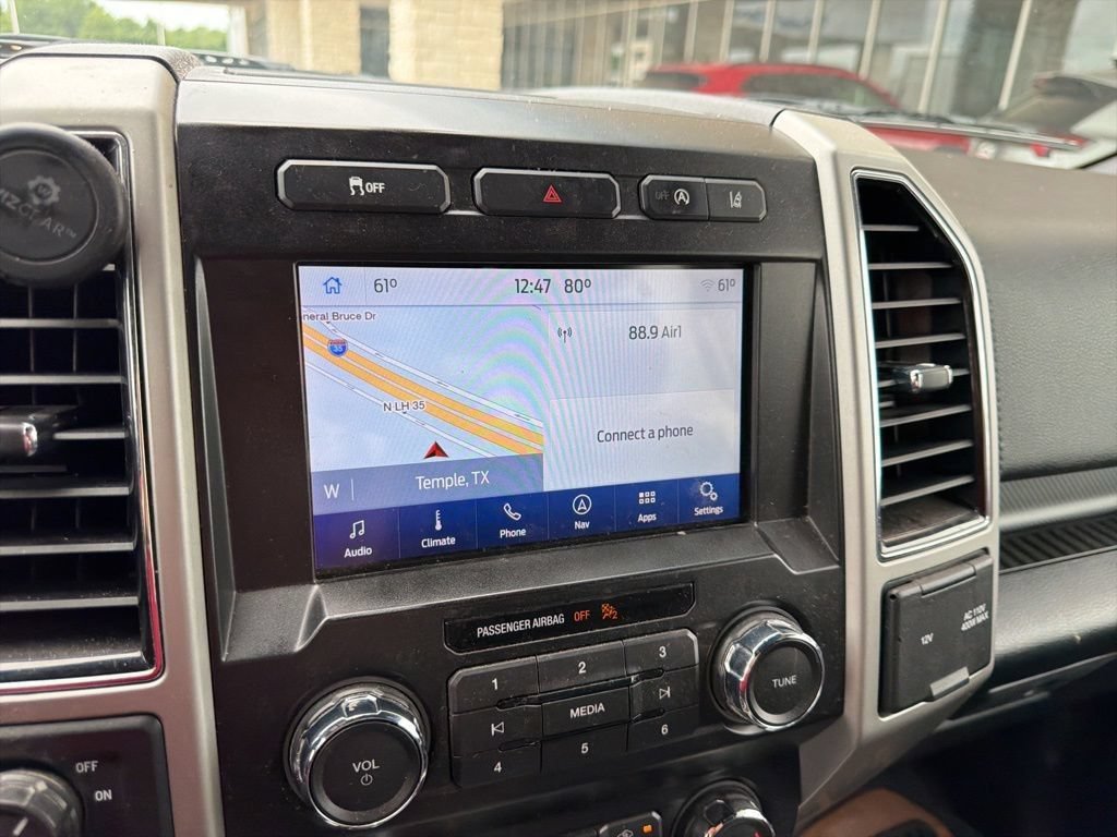 Used 2020 Black Ford LARIAT image 10