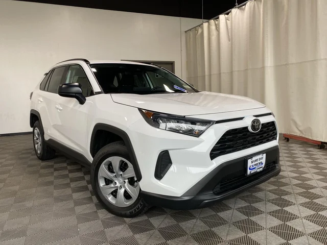 2021 Toyota RAV4 LE