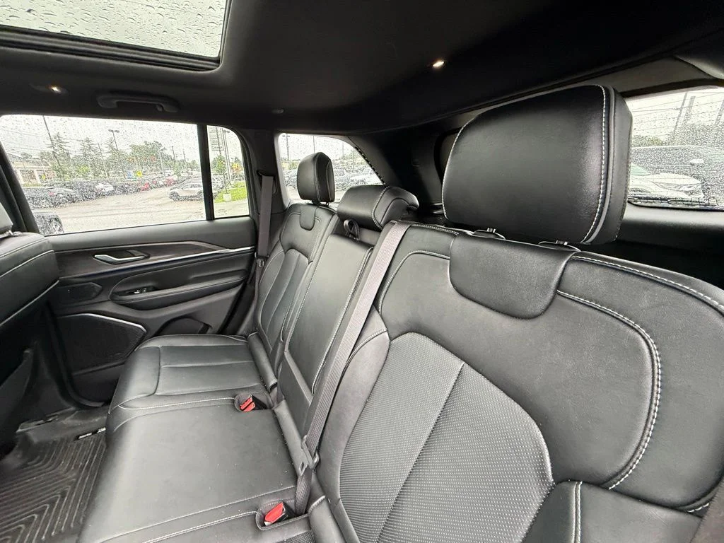 Used 2023 Black Jeep Overland image 25