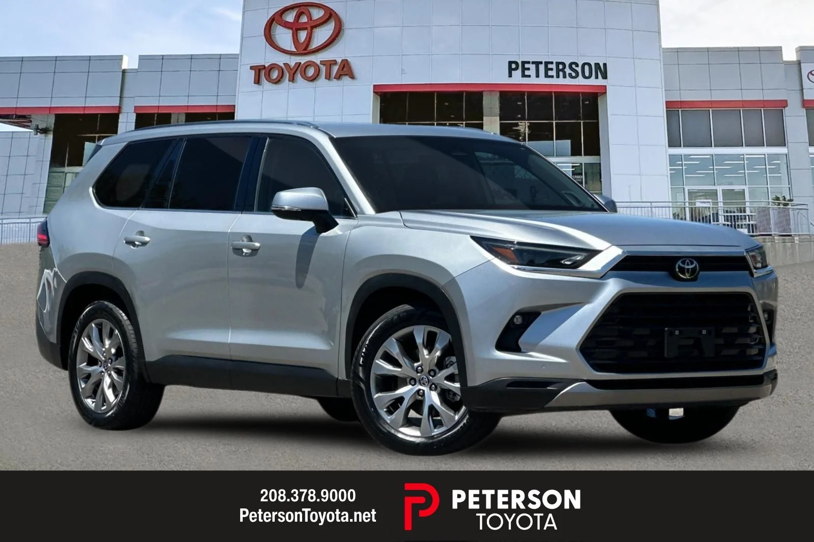 Used 2024 Silver Toyota Limited image 1