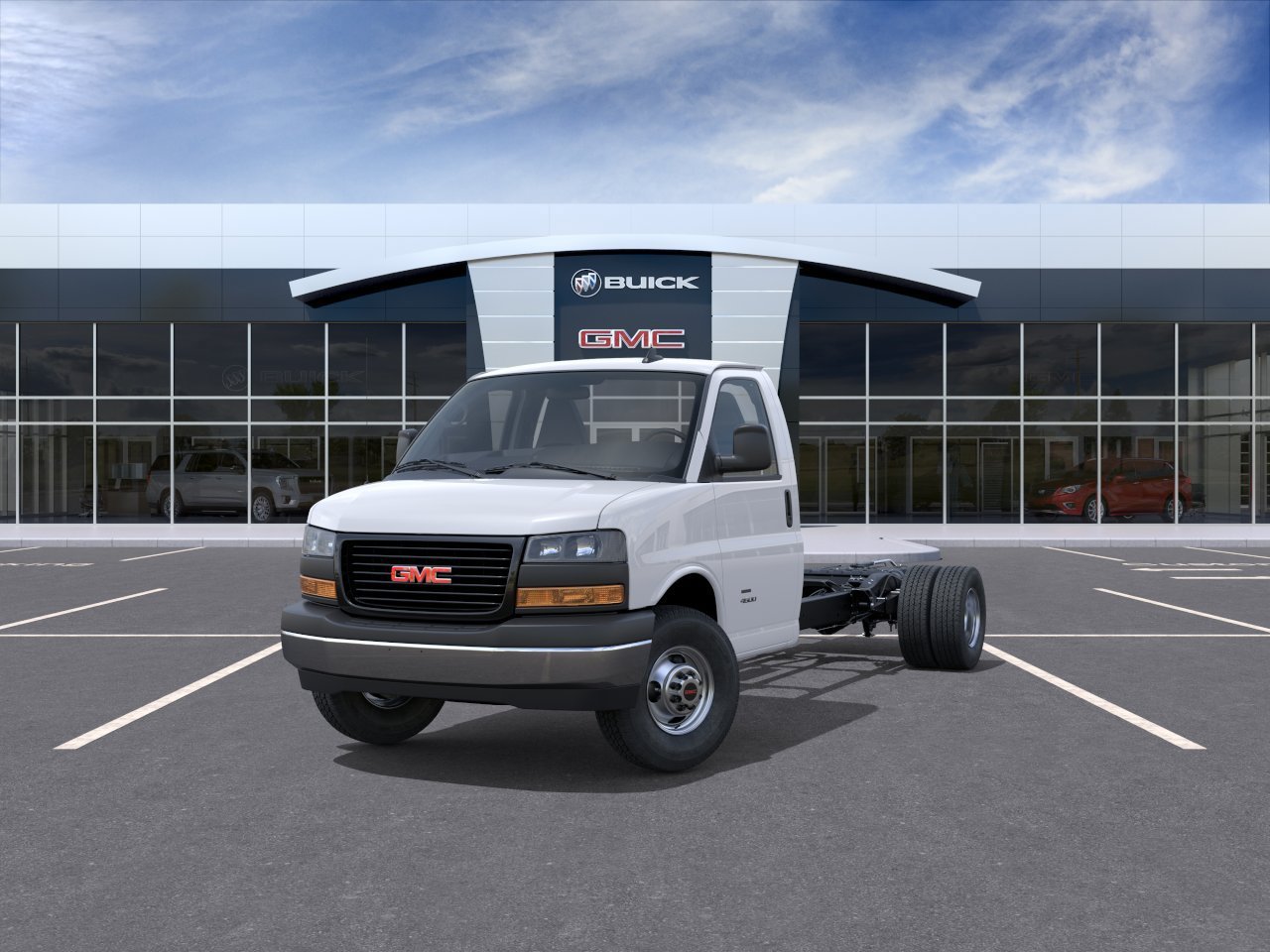 New 2026 Summit White GMC 1WT image 8