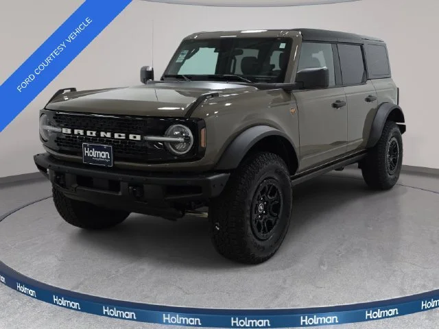 New 2026 Marsh Gray Ford Badlands image 1