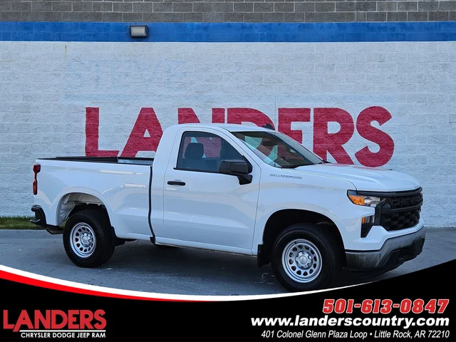 2023 Chevrolet Silverado 1500 Work Truck