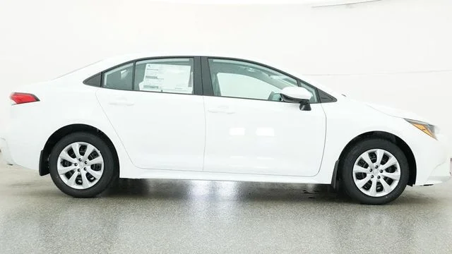 New 2026 White Toyota LE image 13