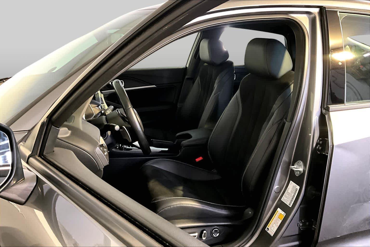 Certified Used 2024 Liquid Carbon Metallic Acura With A-Spec Technology Package image 9