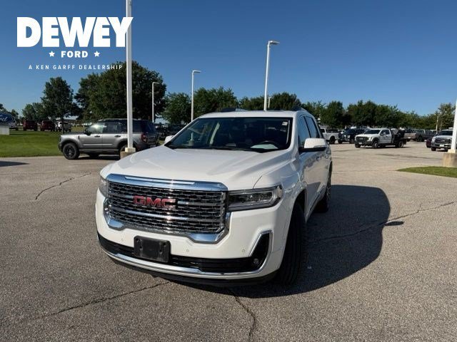 Used 2022 White Frost Tricoat GMC Denali image 4