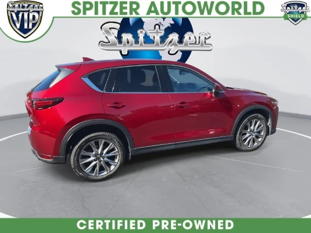 Used 2021 Red Mazda Grand Touring Reserve image 16