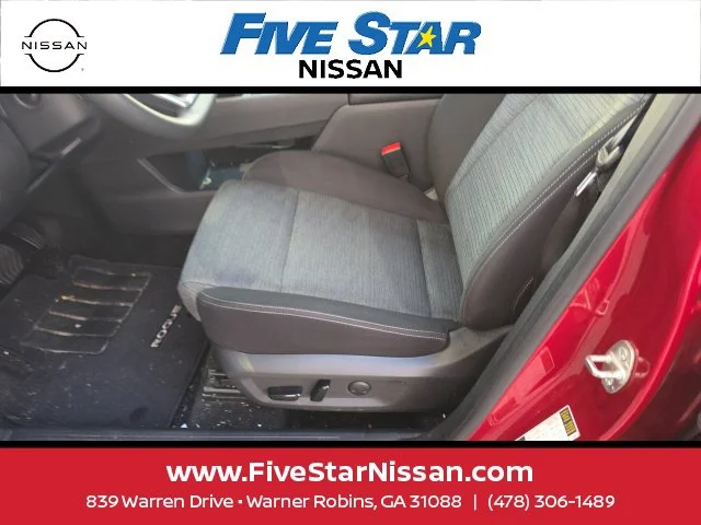 Used 2021 Red Nissan SV image 11