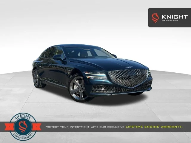 2021 GENESIS G80 Base