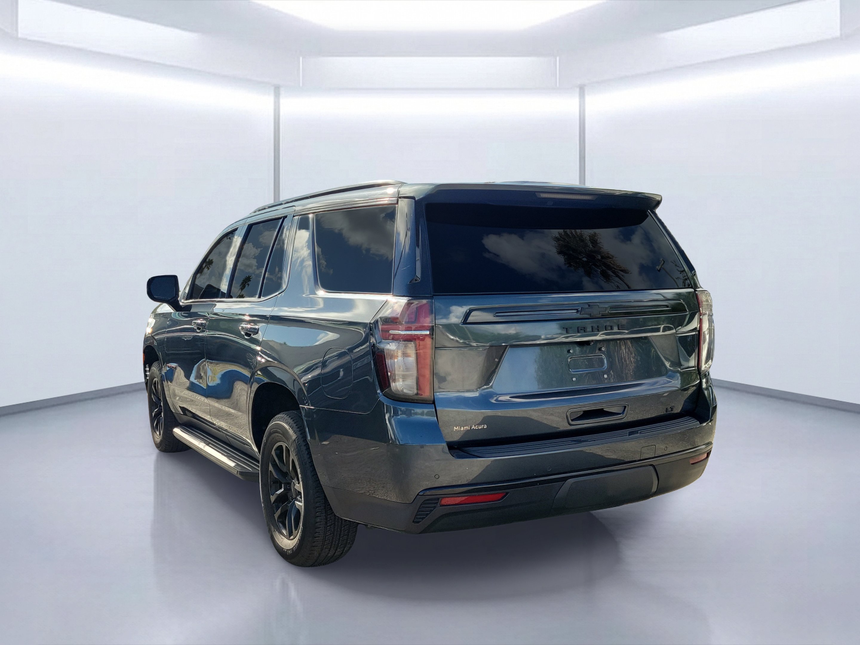 Used 2021 Shadow Gray Metallic Chevrolet LT image 3