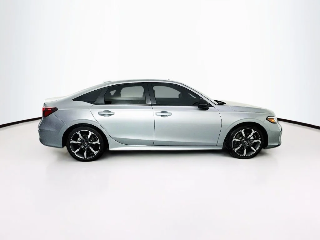 New 2026 Solar Silver Metallic Honda Sport Touring image 9