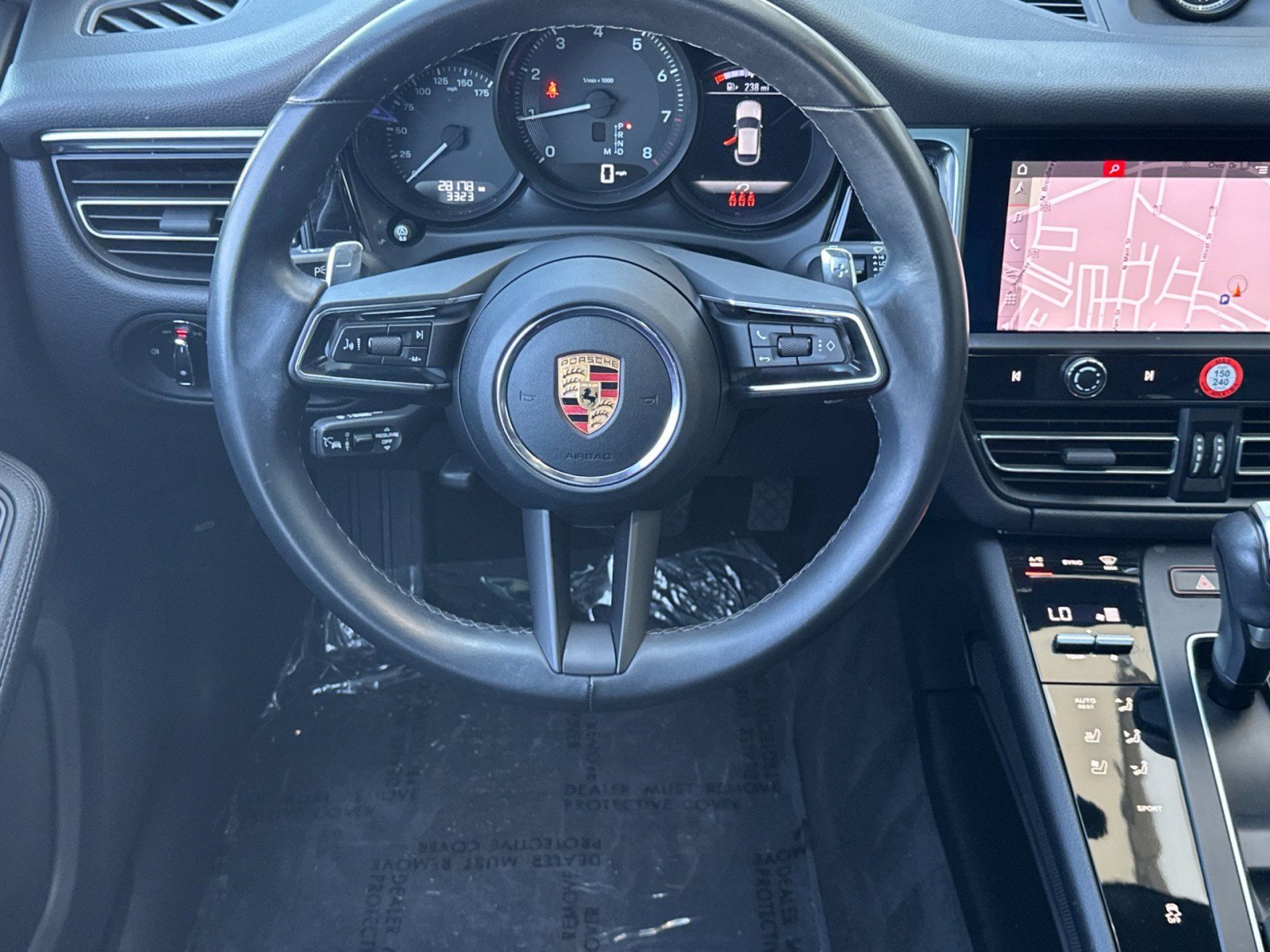 Used 2023 Black Porsche Macan (AWD) image 14