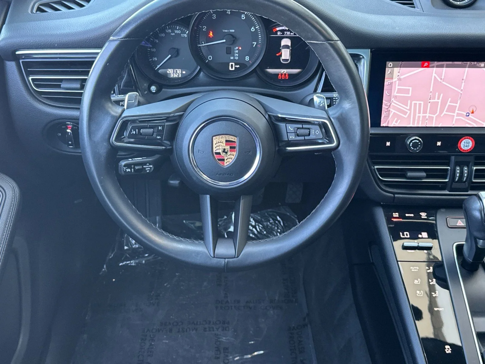 Used 2023 Black Porsche  image 14