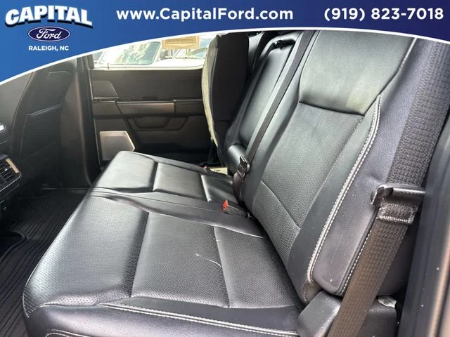 Used 2024 White Ford Lariat image 18