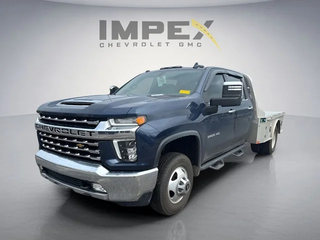 2021 Chevrolet Silverado 3500HD LTZ
