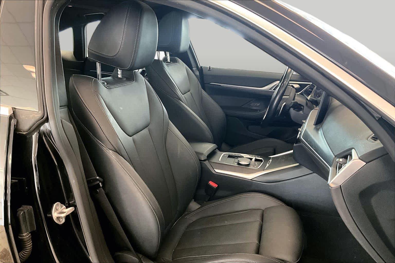 Used 2024 Black Sapphire Metallic BMW 430i xDrive image 8