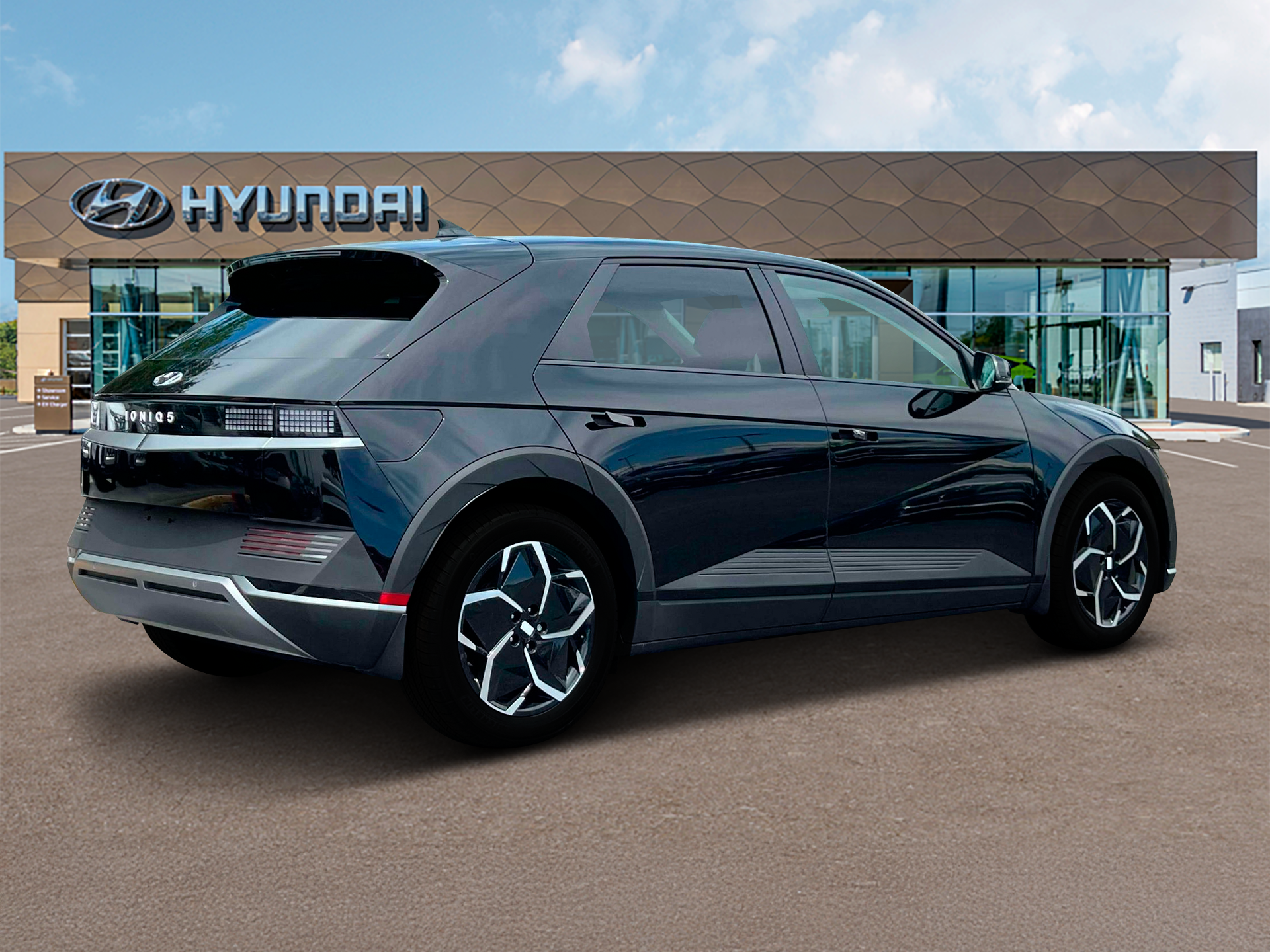New 2024 Black Hyundai SEL image 8