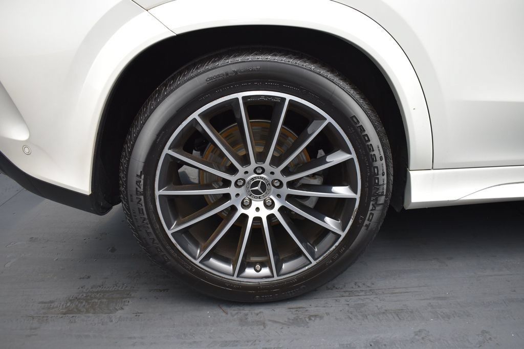 Used 2020 White Mercedes-Benz GLE 450 image 16