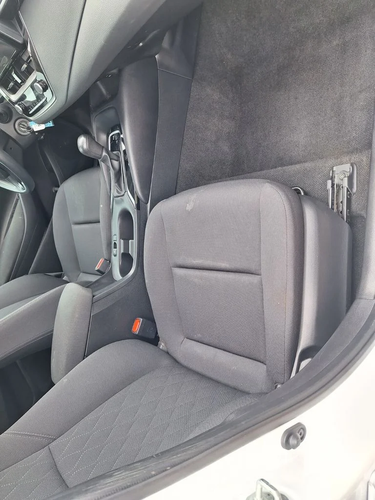 Used 2024 White Toyota LE image 27