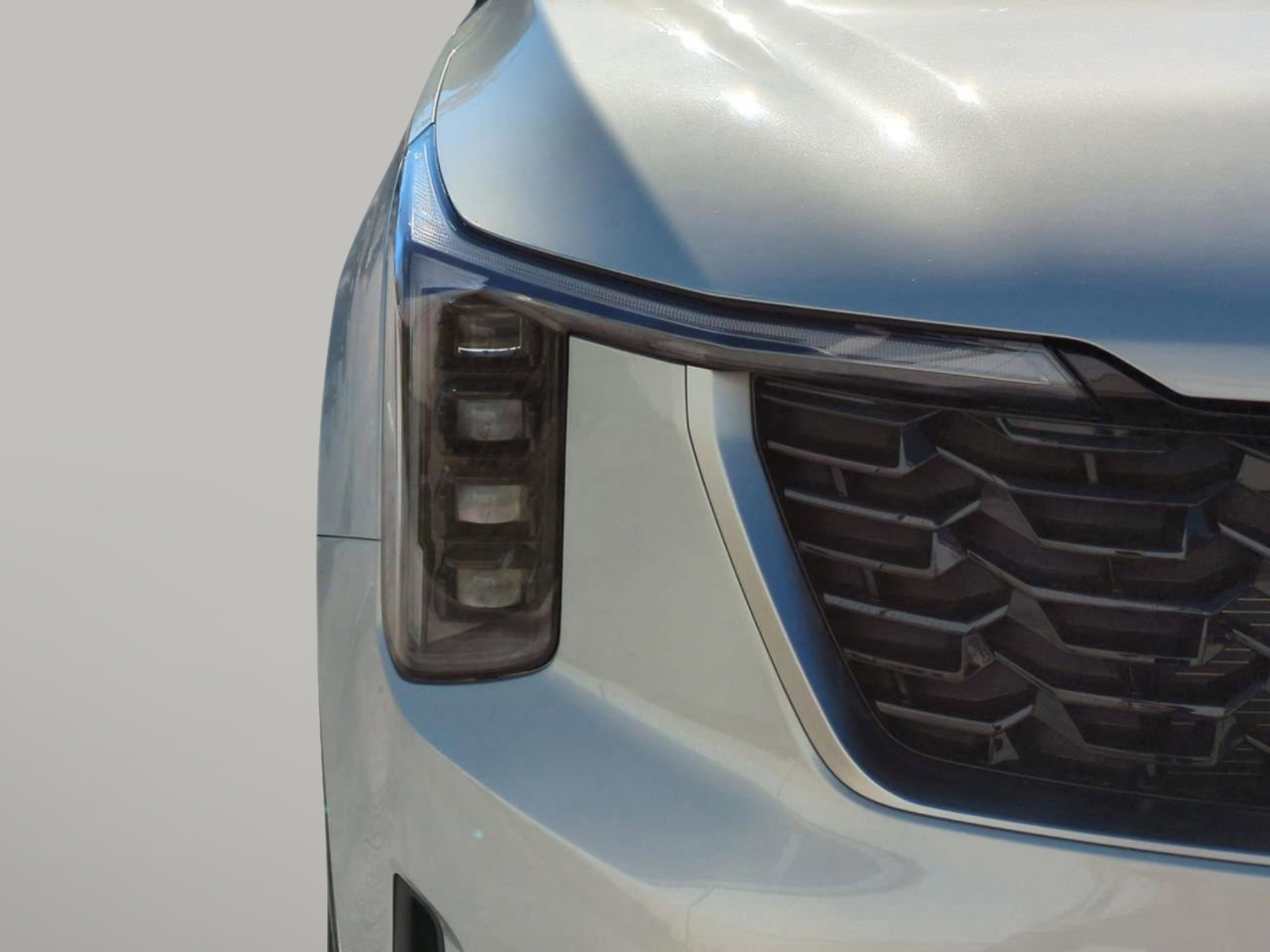 New 2026 Ivory Silver Kia S image 11