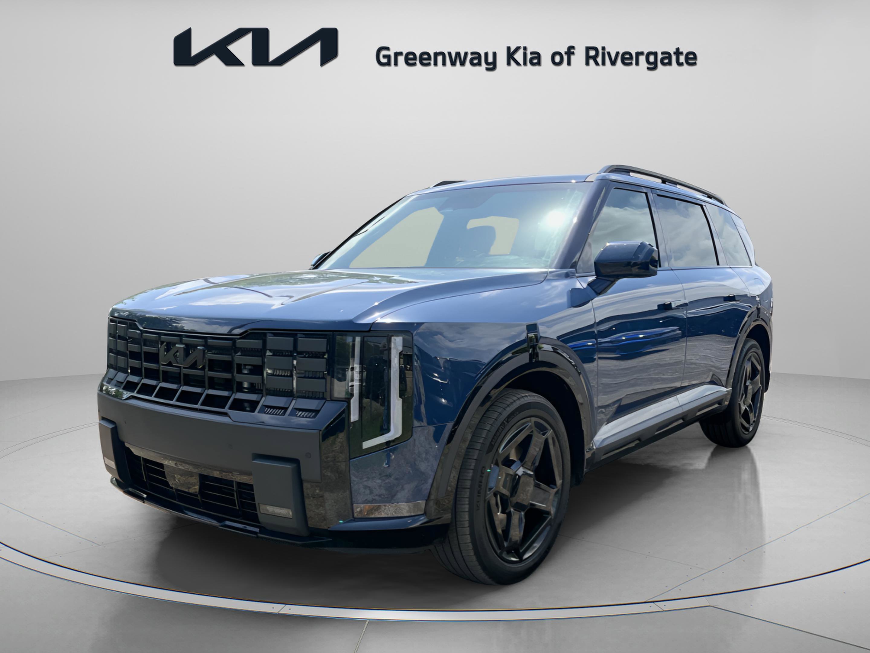 New 2027 Midnight Lake Blue Kia X-Line EX image 3