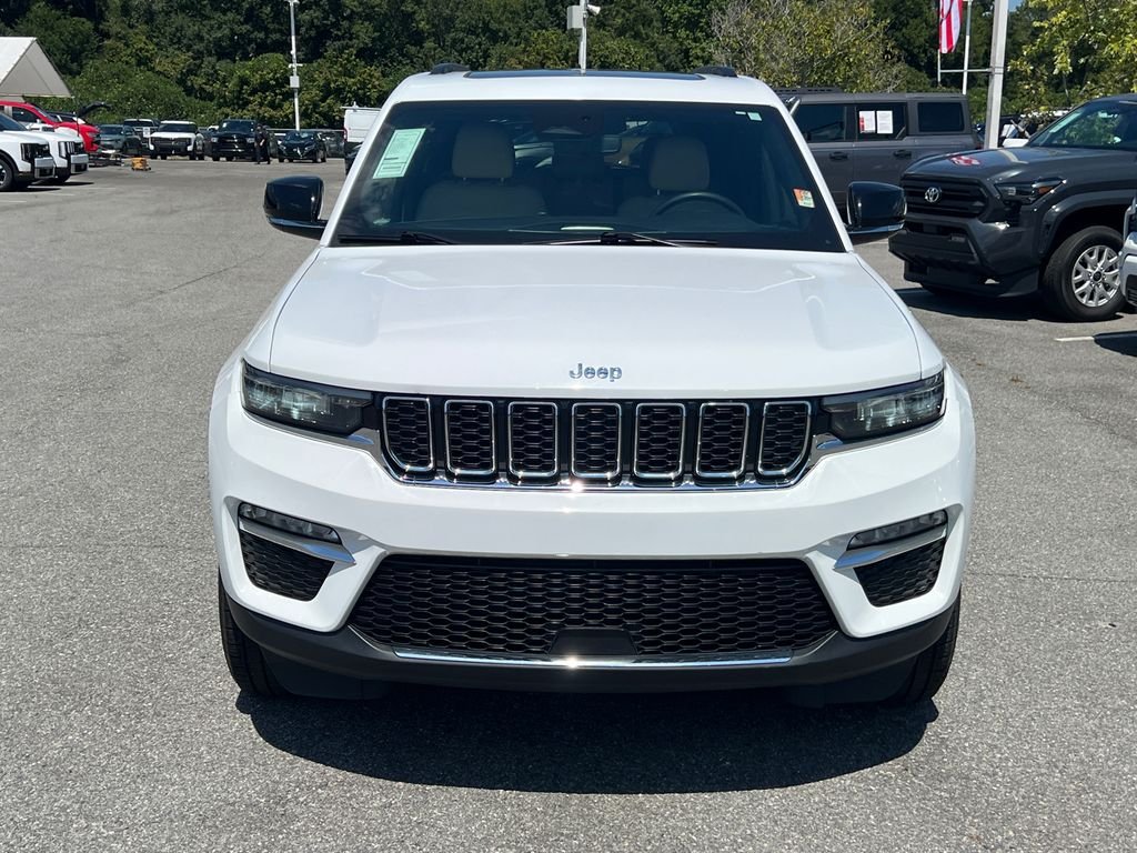 Used 2024 White Jeep 4xe image 2