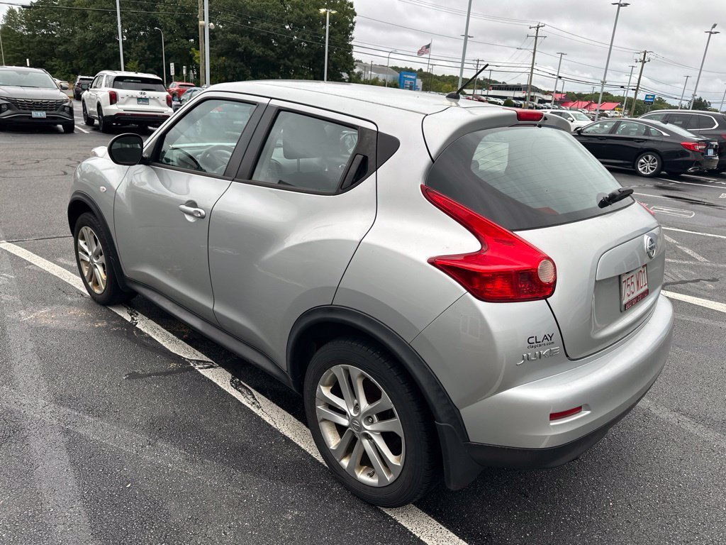 Used 2014 Silver Nissan S image 2
